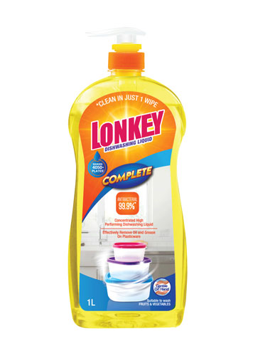 Lonkey Complete Dishwashing Liquid