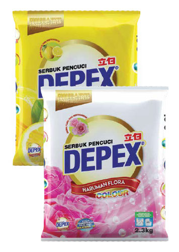 Depex Detergent Powder