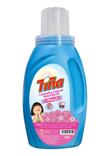 Tina Laundry Liquid Detergent Floral